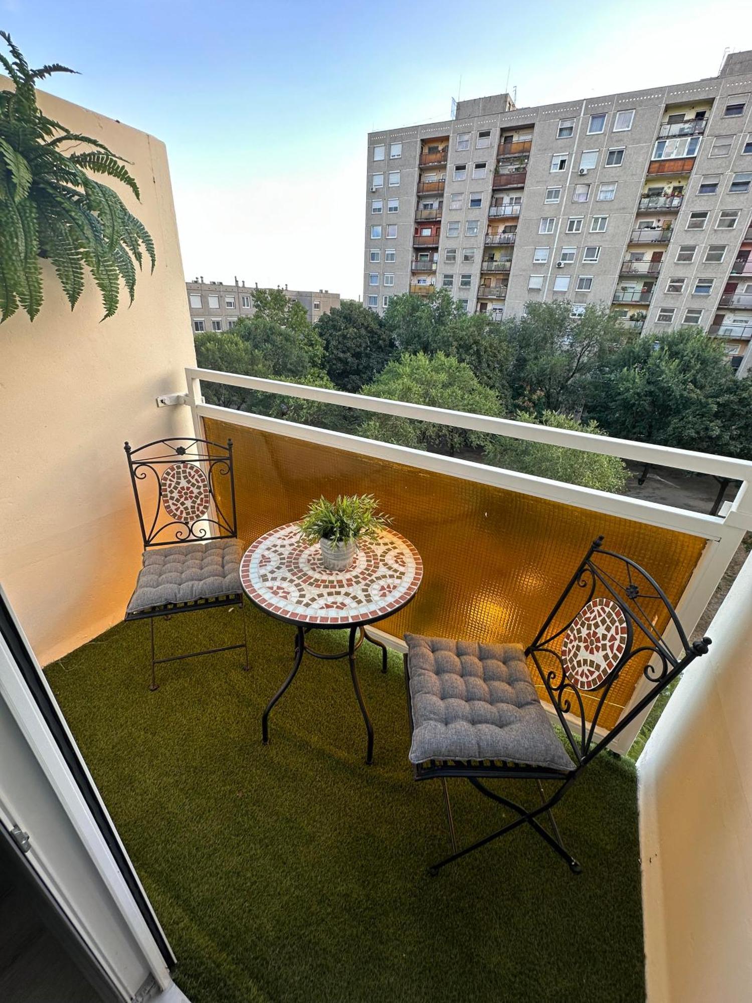 City Park Apartman Budapest Exterior photo